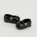 [11SH-F002B-G]11cm Forehead shoes Black with Magnet