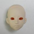 [21HD-F03]21-03 Head 1piece White Skin Color