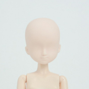 [21HD-F04]21-04 Head 1piece White Skin Color