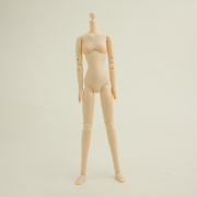 [23BD-F02]23cm Obitsu Body SBH Female Breast Size S White Skin Color
