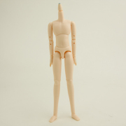 [23BD-M01]23cm Obitsu Body Male White Skin Color