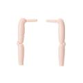 [23RP-F01-22]Arm Parts for 21cm/23cm Obitsu Body Left and Right White Skin Color