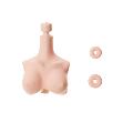 [23RP-F04-21]Chest and Neck Parts for 23cm Obitsu Body SBH-L