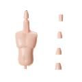 [23RP-M01-21]Upper Body and Neck Parts for 23cm Obitsu Body Male