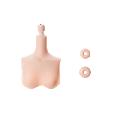 [25RP-F01-21]Chest and Neck Parts set for 25cm Obitsu Body Breast Size S