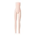 [25RP-F01-24]Leg Parts for 25cm Obitsu Body Left and Right White Skin Color