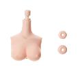 [25RP-F02-21]Chest and Neck Parts set for 25cm Obitsu Body Breast Size M
