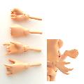 [27AC-FP001]Hand Parts (Female)