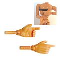 [27AC-RP001B]Hand Parts set (Male) Natural Skin Color