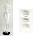 [27BD-F01C-G]27cm Obitsu Body Female Normal-Type Clear Color （with Magnet）