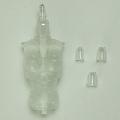 [27RP-F01C-21]Upper Body and Neck Parts set for 27cm Obitsu Body Normal-type Clear Color