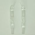 [27RP-F01C-22]Arm Parts Lfor 27cm Obitsu Body Female (Left and Right) (not include Hand Parts) Clear
