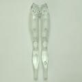 [27RP-F01C-24]Leg Parts for 27cm Obitsu Body Female (Left and Right) (not include Foot Parts) Clear 