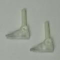 [27RP-F01C-25]Foot Parts for 27cm Obitsu Body (Left and Right) Clear Color