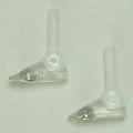 [27RP-F01C-26]Foot Parts for 27cm Obitsu Body with Magnet (Left and Right) Clear Color