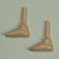 [27RP-F01-26]Foot Parts for 27cm Obitsu Body Female (Left and Right) with Magnet