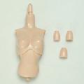 [27RP-F01-21]Upper Body and Neck Parts set for 27cm Obitsu Body Normal-type White Skin Color