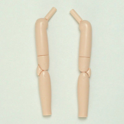 [27RP-F01-22]Arm Parts for 27cm Obitsu Body Female (Left and Right) (not include Hand Parts) White 
