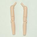 [27RP-F01-22]Arm Parts for 27cm Obitsu Body Female (Left and Right) (not include Hand Parts) White 
