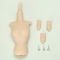 [27RP-F02-21]Upper Body and Neck Parts set for 27cm Obitsu Body Soft Breast S White Skin Color