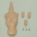 [27RP-F03-21]Upper Body and Neck Parts set for 27cm Obitsu Body Soft Breast M