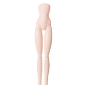 [27RP-F05-24]Hip and Legs set for 27cm Obitsu Body SBH White Skin Color