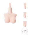 [27RP-F06-21]Chest and Neck Parts set for 27cm Obitsu Body SBH-M White Skin Color