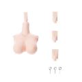[27RP-F07-21]Chest and Neck Parts set for 27cm Obitsu Body SBH-L White Skin Color