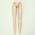 [27RP-M01-24]Leg Parts for 27cm Obitsu Body Male(Slim) (Left and Right) (not include Foot Parts) Whi
