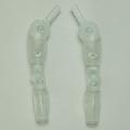 [27RP-M02B-23]Arm Parts for 27cm Obitsu Body Male(Real) (not include Hand Parts) Clear Color