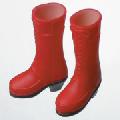 [27SH-F004D]Short Boots(Female) Red