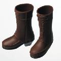 [27SH-F004D]Short Boots(Female) Brown