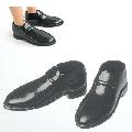 [27SH-R003B]Leather Shoes (Male) Black