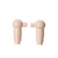 [50RP-F01WP-28]Groin Parts 501 Left and Right White Skin Color
