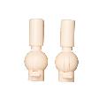 [50RP-F01WP-35]Ankles Parts (new model, Left and Right) 501 White Skin Color