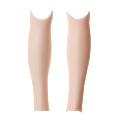 [50RP-F01WS-25]50cm Soft Vinyl Skin Shin Parts 501（Left and Right） White Skin Color