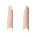 [50RP-F01WS-26]50cm Soft Vinyl Skin Upper Arm Parts 501（Left and Right） White Skin Color