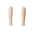 [50RP-F01WS-27]50cm Soft Vinyl Skin Forearm Parts 501（Left and Right） White Skin Color