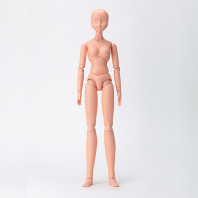 [60BD-F01-G]60cm Obitsu Body Normal White Skin Color
