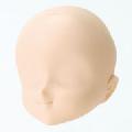 [60HD-F06]Head Figure without Eye Mold White Skin Color