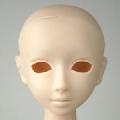 [60HD-F07-E]Head Figure with eye orbits (HARUKA) White Skin Color