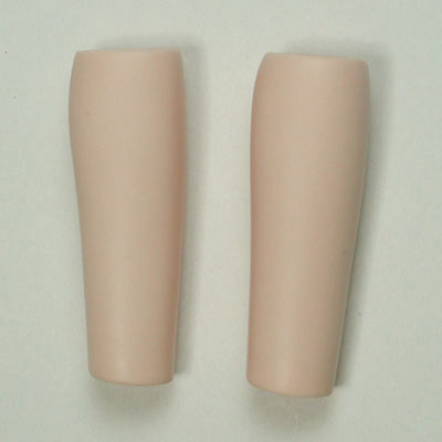 [60RP-F01S-27]Forearm Parts 601 Left and Right White Skin Color