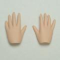 [60RP-F01S-29]Hand Parts 601 Left and Right White Skin Color