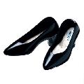 [60SH-F001B-G]High Heels with Magnet Black