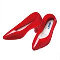 [60SH-F001B-G]High Heels with Magnet Red