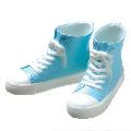 [60SH-F003L]Shoes Pastel Blue