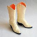 [60SH-F006M-G]Boots with Magnet Cream