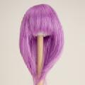 [60WG-L02-BK]Wig L Semi-Long Purple