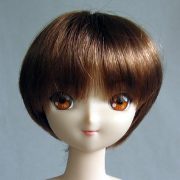 [60WG-M01-02]Wig M Short　Maroon Brown
