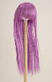 [60WG-M05-BK]Wig M Long Straight Purple